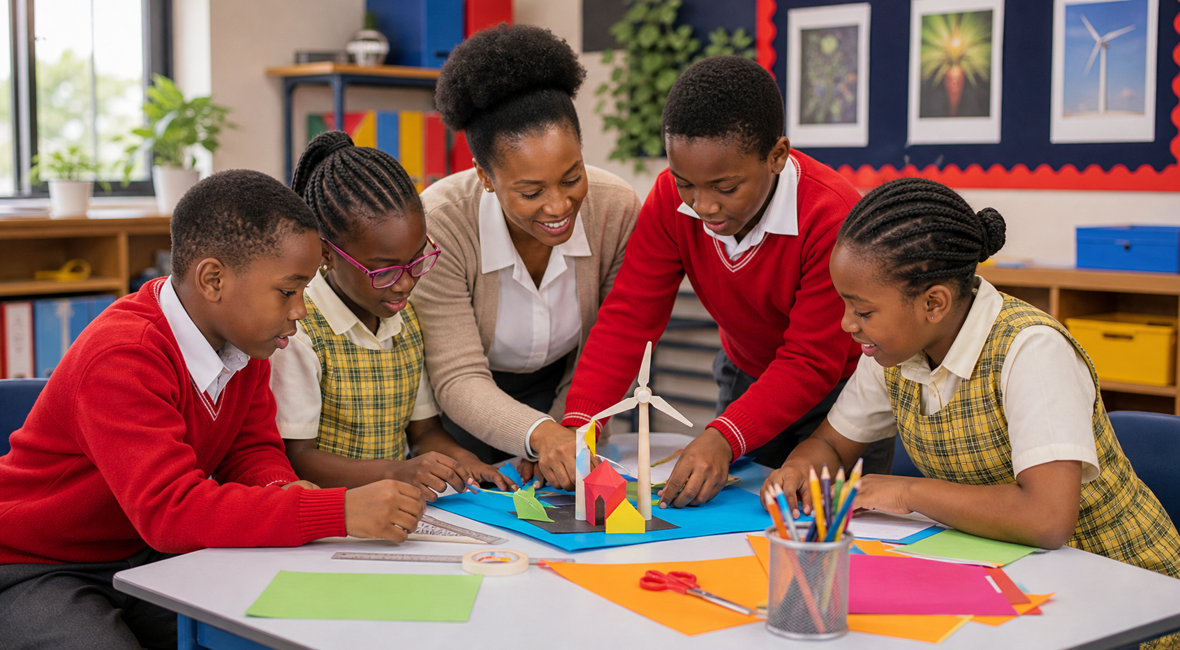 Pre-school learning at Jayden Educational Centre
